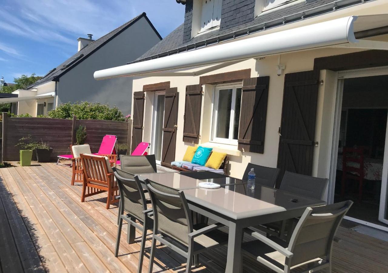 Villa Ti Cairn Moëlan-sur-Mer Exterior foto